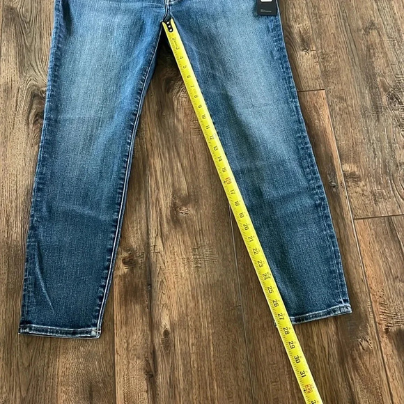 NWT Edwin Pixie 9” Mid Rise Skinny Jeans Color Nevermind Size 34 Anthropology - Picture 16 of 16